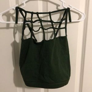 NWT Olive green bralette
